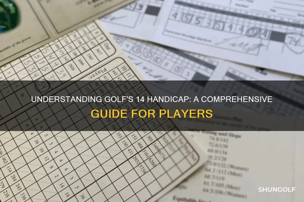 what is a 14 handicap in golf