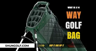 Exploring the Essentials: What Makes a 14-Way Golf Bag?