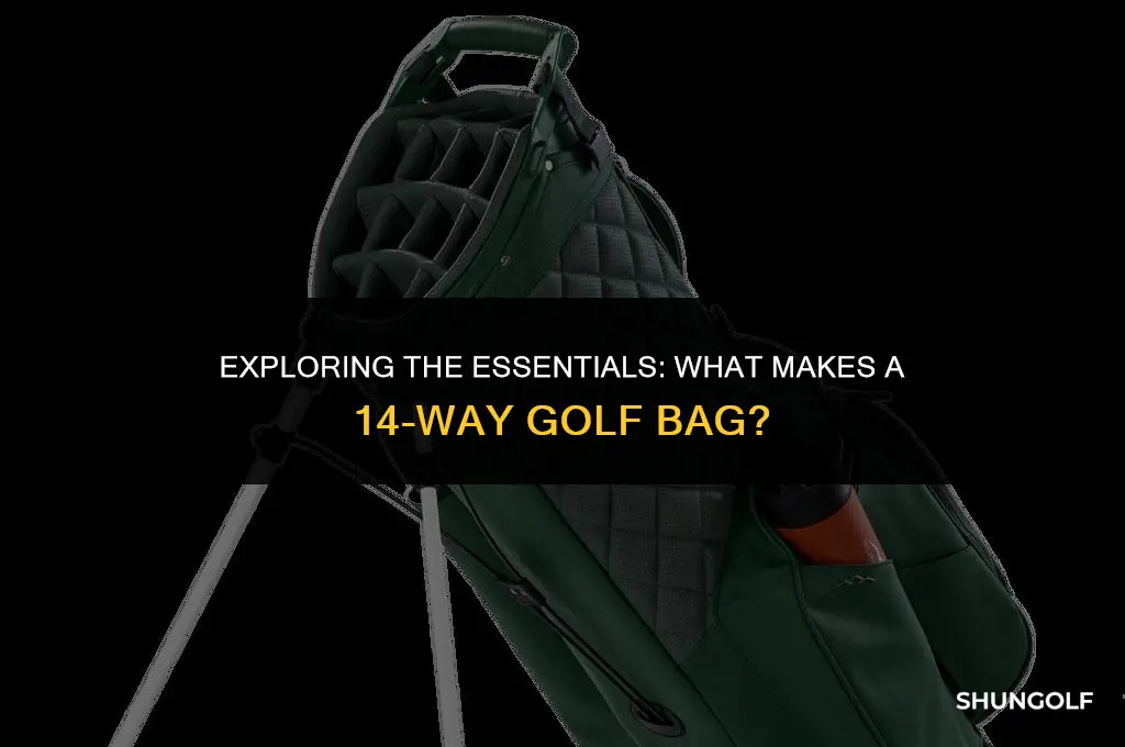 what is a 14 way golf bag
