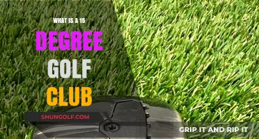 Understanding the 15-Degree Golf Club: Uses, Benefits, and Selection Tips