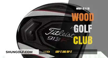 Understanding the 15 Wood Golf Club: Uses, Benefits, and Comparison
