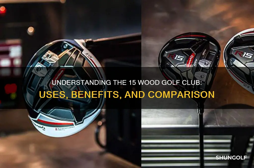 what is a 15 wood golf club
