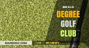 Understanding the 16-Degree Golf Club: Uses, Benefits, and Selection Tips