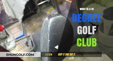 Understanding the 18-Degree Golf Club: Uses, Benefits, and Selection Tips