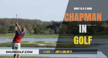 Understanding the Two-Man Chapman Golf Format: Rules and Strategy