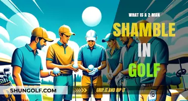 Understanding the Two-Man Shamble Golf Format: Rules and Strategy