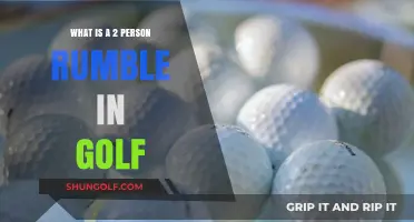 Understanding the 2-Person Rumble Golf Format: Rules and Strategy