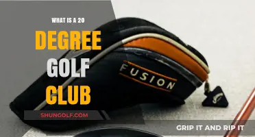 Understanding the 20-Degree Golf Club: Uses, Benefits, and Selection Tips
