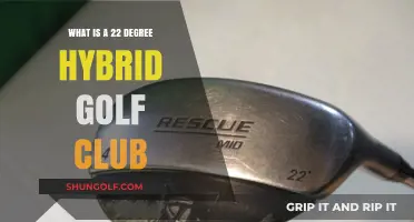 Understanding the 22 Degree Hybrid Golf Club: Uses and Benefits