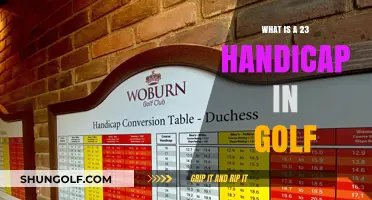 Understanding Golf Handicap: What Does a 23 Handicap Mean?