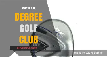 Understanding the 25 Degree Golf Club: Uses, Benefits, and Selection Tips
