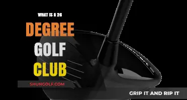 Understanding the 26 Degree Golf Club: Uses, Benefits, and Selection Tips
