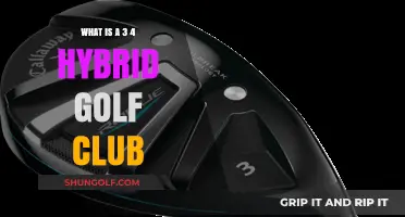 Understanding the 3-4 Hybrid Golf Club: Uses, Benefits, and Selection Tips