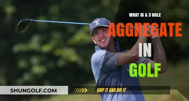 Understanding Golf's 3 Hole Aggregate Format: Rules and Strategy