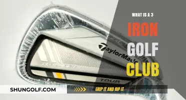 Understanding the 3 Iron Golf Club: Uses, Benefits, and Techniques