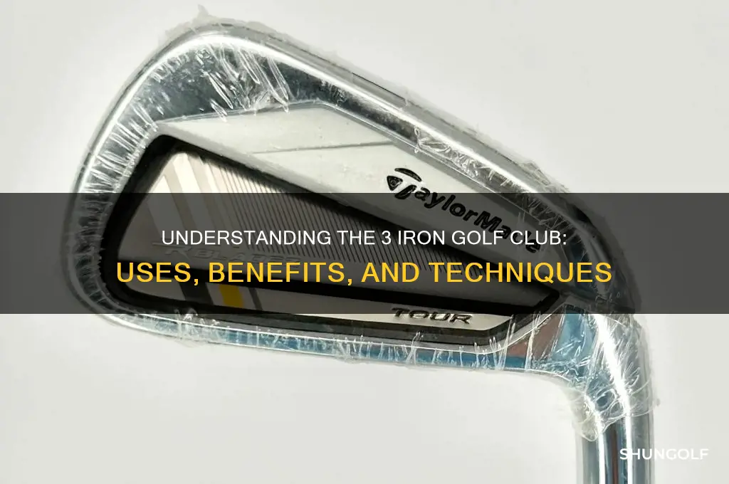 what is a 3 iron golf club