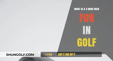 Mastering the 3 Iron: A Golfer's Guide to Precision and Distance