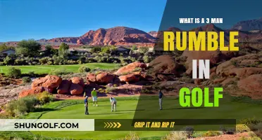 Understanding the 3 Man Rumble Golf Format: Rules and Strategy
