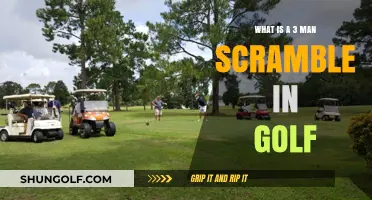 Understanding the 3-Man Scramble Format in Golf: A Beginner's Guide