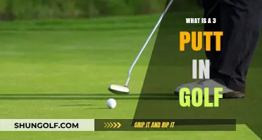 Understanding the Frustrating 3 Putt in Golf: Causes and Solutions