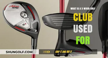 Mastering the Fairway: How a 3 Wood Golf Club Enhances Your Game