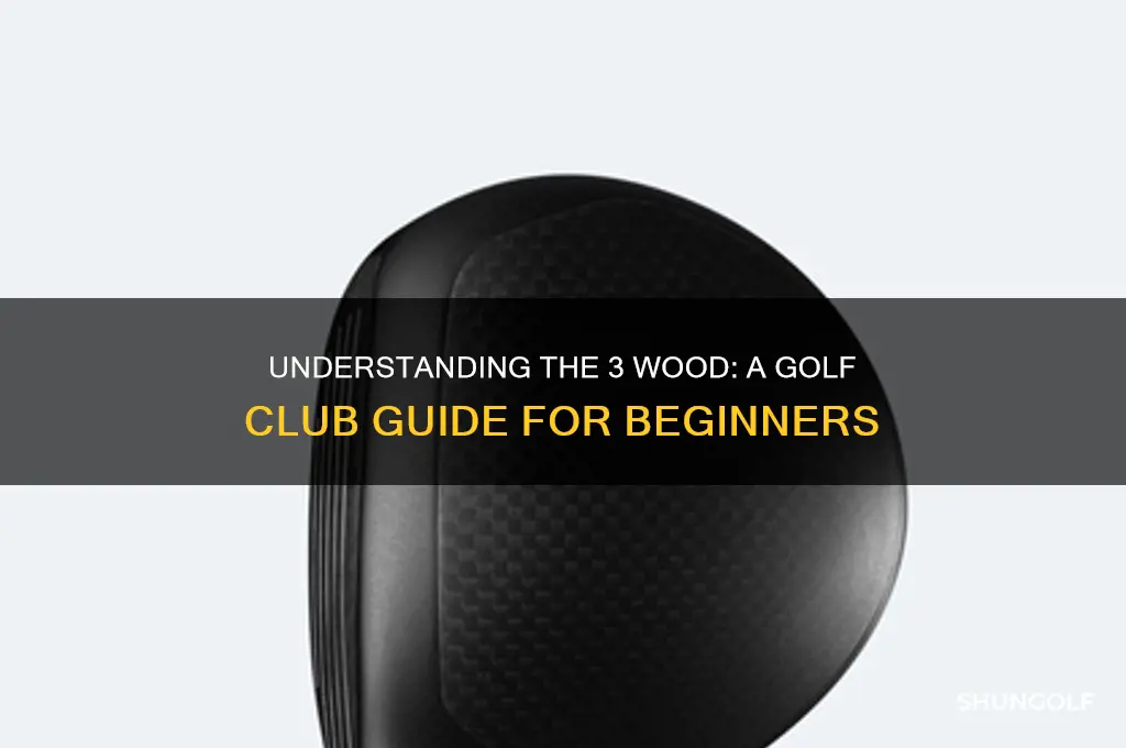 what is a 3 wood in golf