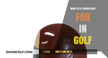 Mastering the Fairway: The Essential Guide to Using a 3 Wood in Golf