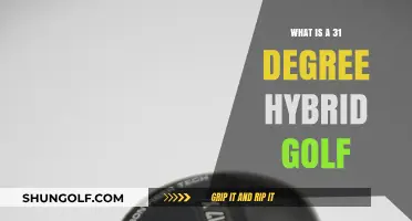 Understanding the 31 Degree Hybrid Golf Club: Uses and Benefits