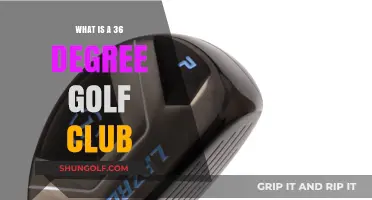 Understanding the 36 Degree Golf Club: Uses, Benefits, and Selection Tips
