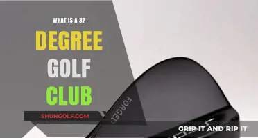 Understanding the 37 Degree Golf Club: Uses, Benefits, and Selection Tips