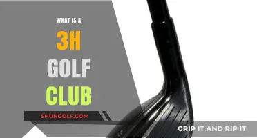 Understanding the 3H Golf Club: Uses, Benefits, and Selection Tips