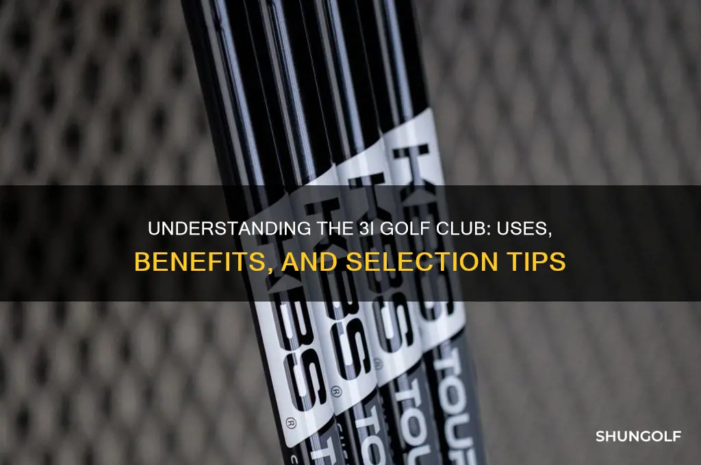 what is a 3i golf club