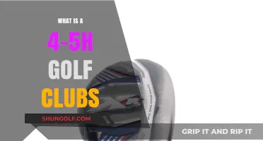 Understanding 4-5 Hybrid Golf Clubs: Benefits and Usage Explained
