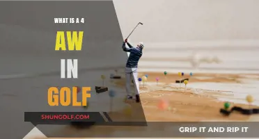 Understanding the 4 Awed Handicap System in Golf Explained
