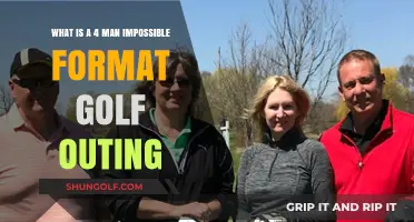 Mastering the Impossible: Understanding the 4-Man Golf Outing Format