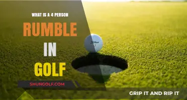 Understanding the 4-Person Rumble Golf Format: Rules and Strategy