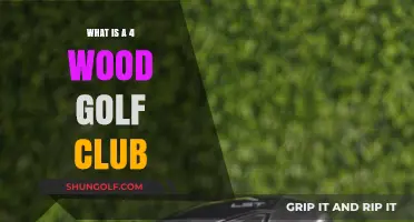 Understanding the 4 Wood Golf Club: Uses, Benefits, and Selection Tips