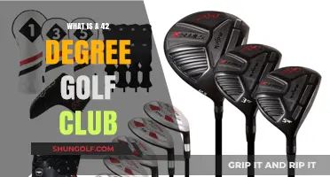 Understanding the 42 Degree Golf Club: Uses and Benefits