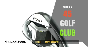 Understanding the 45 Degree Golf Club: Uses, Benefits, and Selection Tips