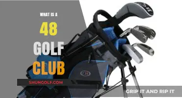 Understanding the 48 Golf Club: Uses, Benefits, and Ideal Players