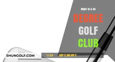 Understanding the 4G Degree Golf Club: Features, Uses, and Benefits