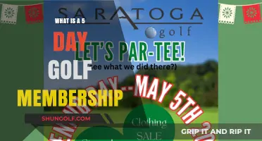 Exploring the Benefits of a 5-Day Golf Membership for Enthusiasts