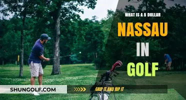 Understanding the $5 Nassau: A Classic Golf Betting Game Explained