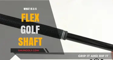 Exploring the Benefits of a 5 Flex Golf Shaft