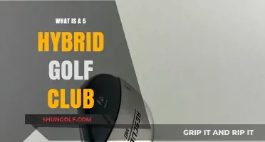Understanding the 5 Hybrid Golf Club: Uses, Benefits, and Selection Tips