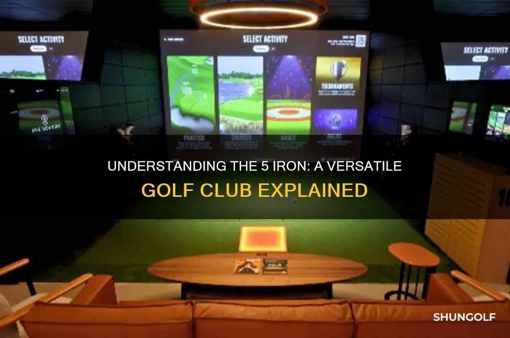 what is a 5 iron golf club