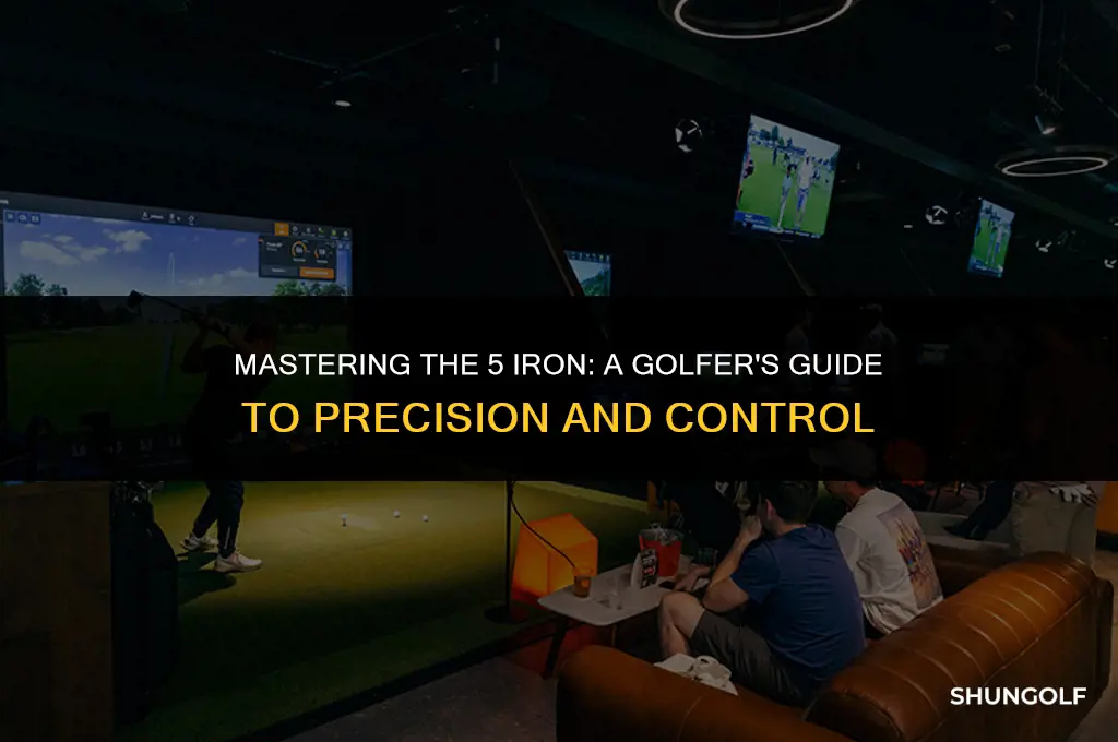 what is a 5 iron used for in golf