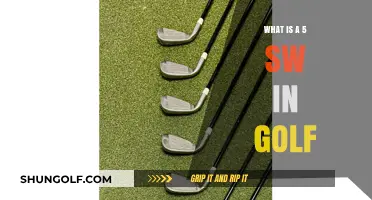 Understanding the 5 SW Club in Golf: Uses and Benefits