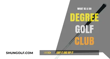Understanding the 50 Degree Golf Club: Uses, Benefits, and Selection Tips