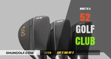 Understanding the 52 Golf Club: Uses, Benefits, and Selection Tips